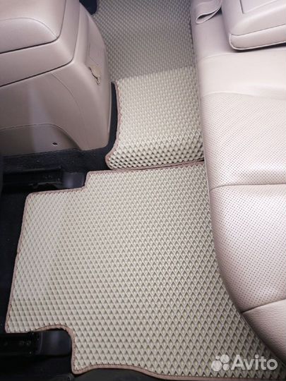 Эво ковры 3D с бортиками Sisu