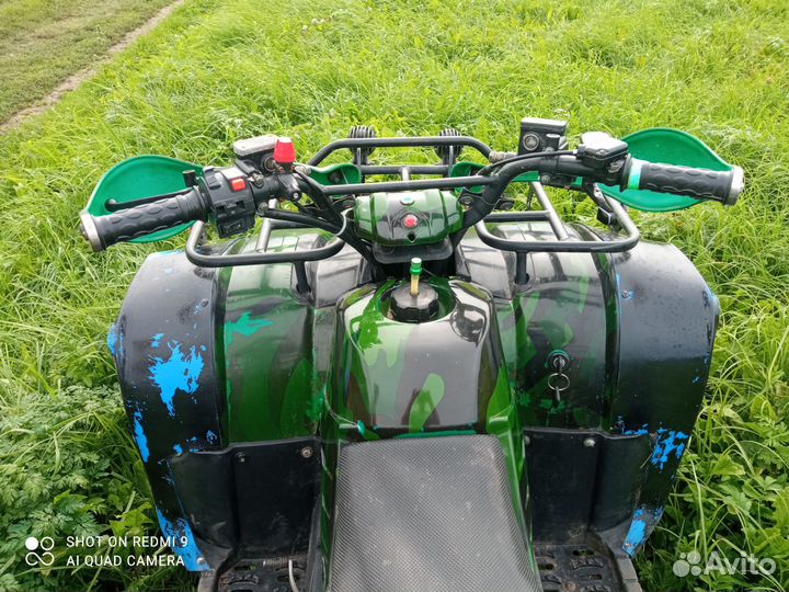 Продам квадроцикл ATV 125