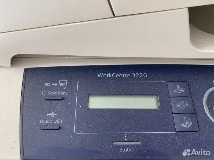 Xerox workcentre 3220