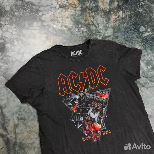 Футболка мерч AC/DC