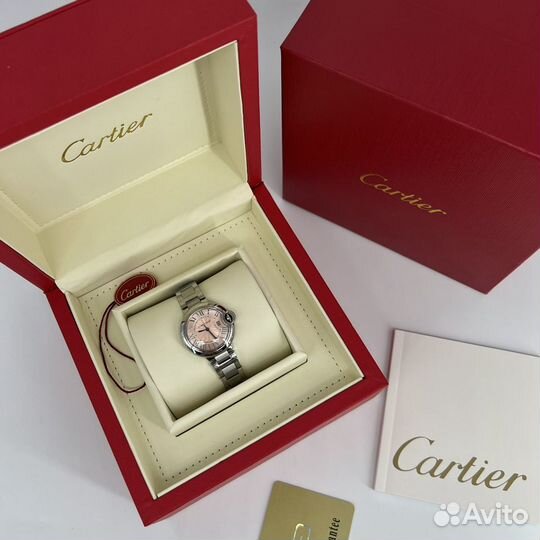 Часы Cartier Ballon Bleu женские