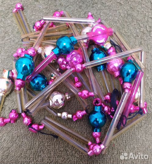 Ёлочные игрушки СССР