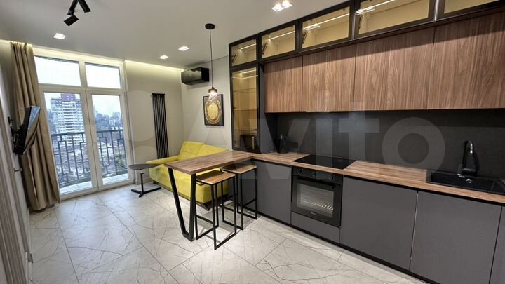 1-к. квартира, 36 м², 12/18 эт.