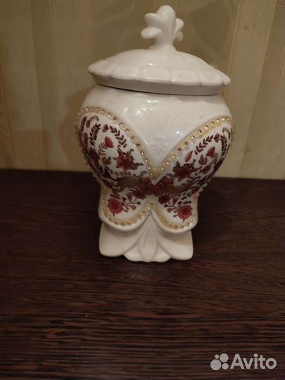 Чайница, креманки