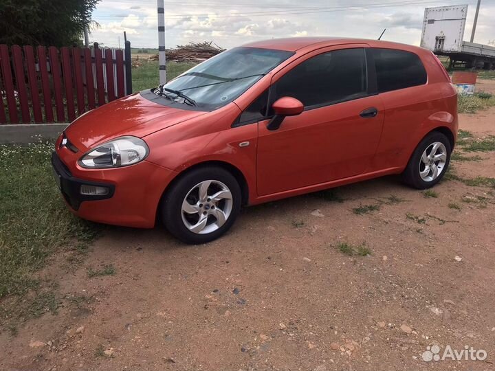 FIAT Punto 1.4 МТ, 2006, 230 000 км