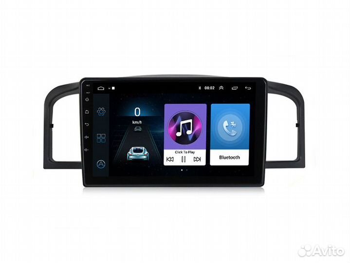 Магнитола Lifan Solano 620 Android