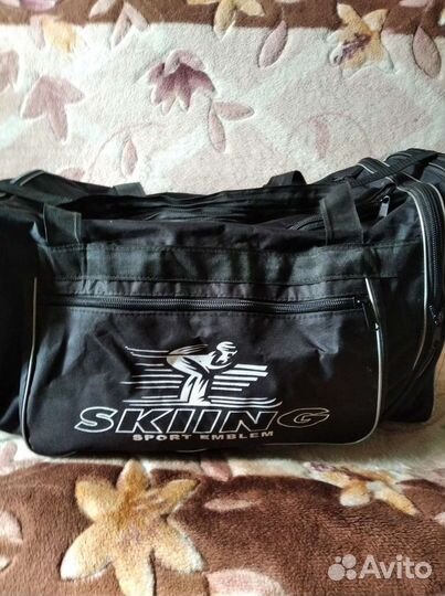 Спортивная дорожная сумка