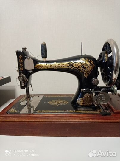 Швейная машинка зингер ручная