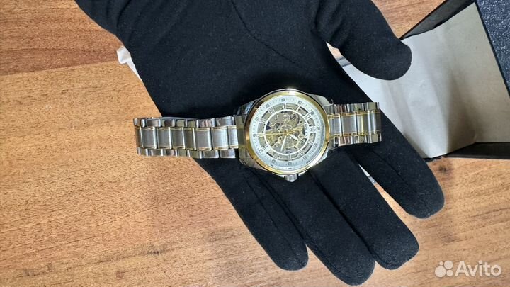 Золотые часы Rolex