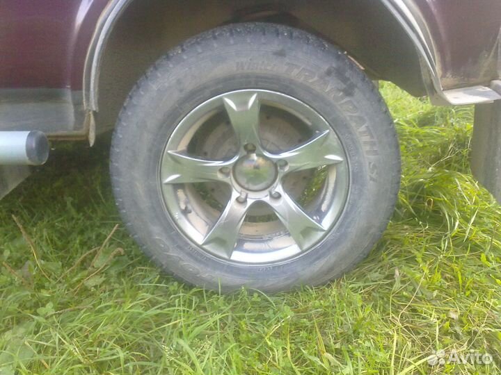 Колеса на ниву р15