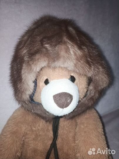 Норковая шапка для 2-3-4 годика