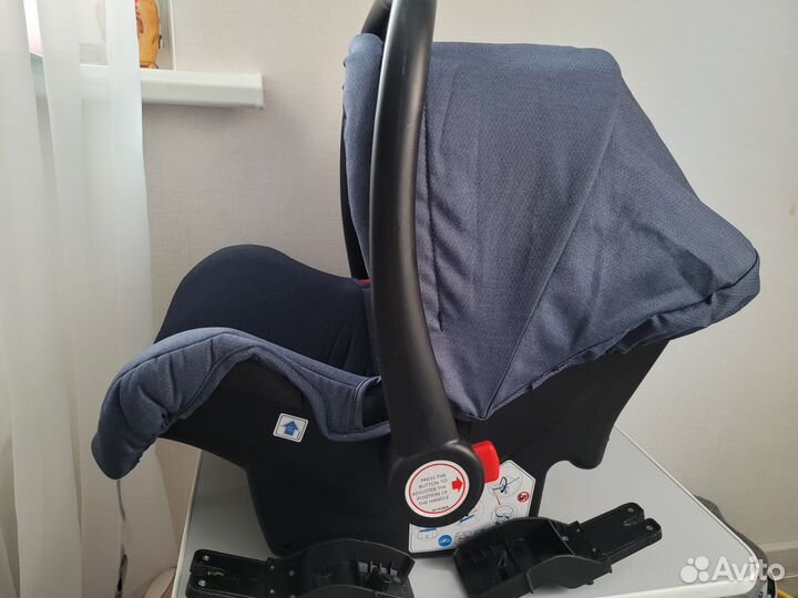 Детское автокресло от 0