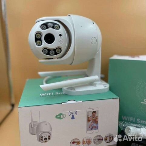 Камера видеонаблюдения А6 wifi уличная 5мп