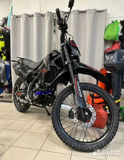 Мотоцикл Avantis LX 300 NB (ZS177MM)