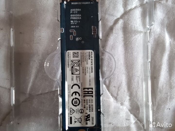 SSD m.2 Жёсткий диск Toshiba 250 гб