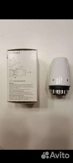 Термостатическая головка DX, Heimeier