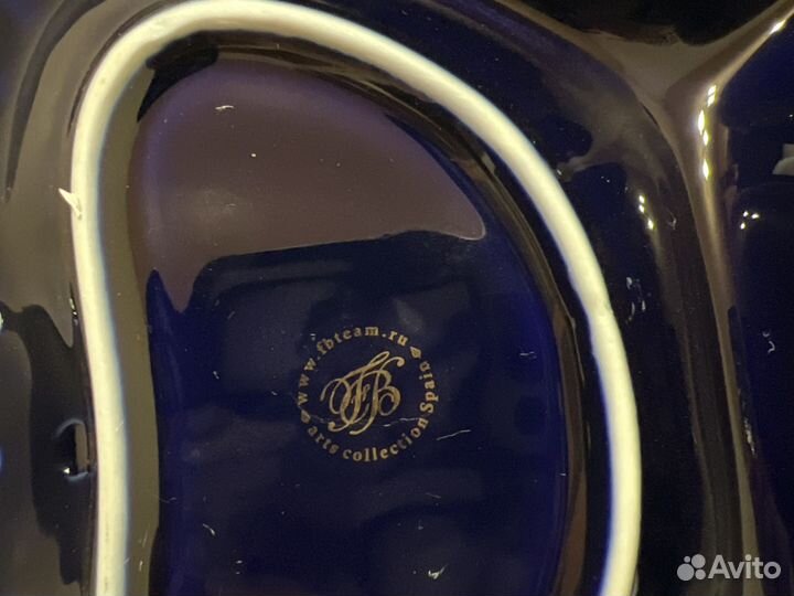 Менажница керамическая