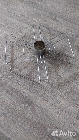 Подставка для барной стойки и полка