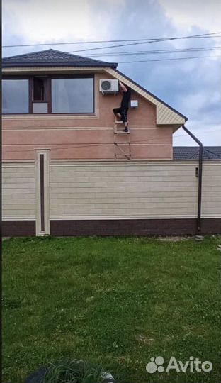 Установка кондиционеров монтаж сплит system