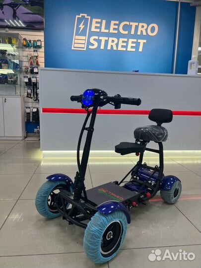 Трицикл GreenCamel Кольт 515 (36V 15,6Ah 2x250W)