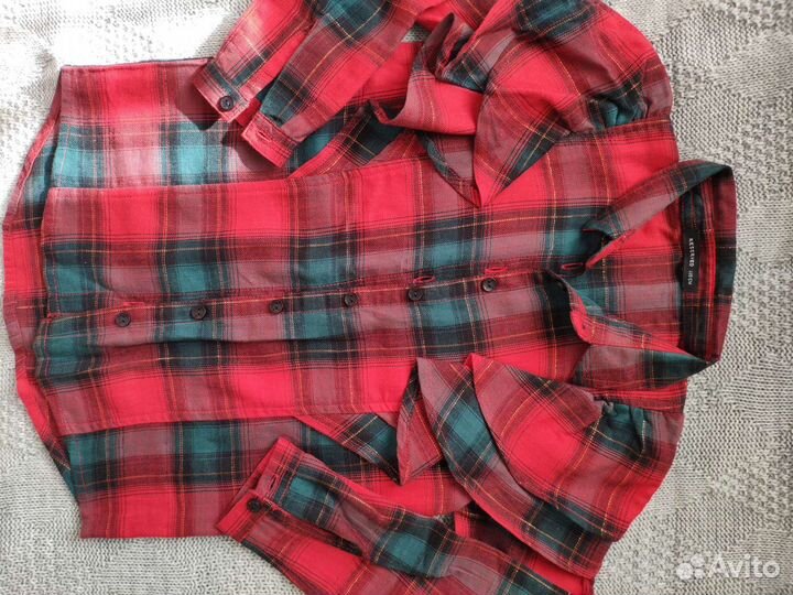 Рубашка в клетку Reserved р. 110