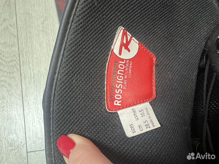 Сноуборд burton и ботинки