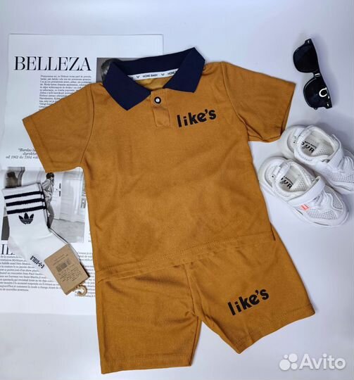Костюм для мальчика 86-92 новый