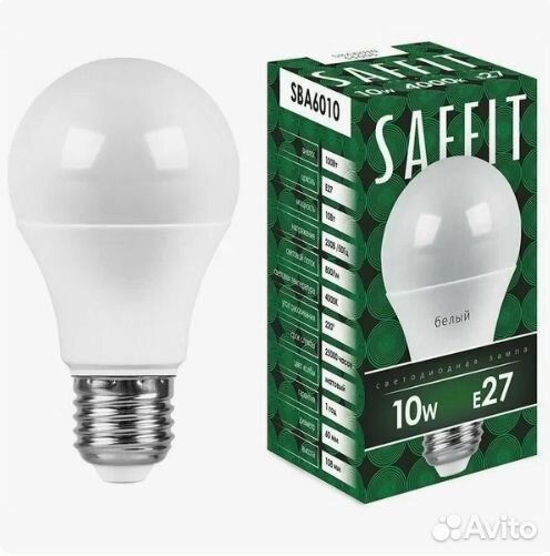 Лампа светодиодная E27 Белый