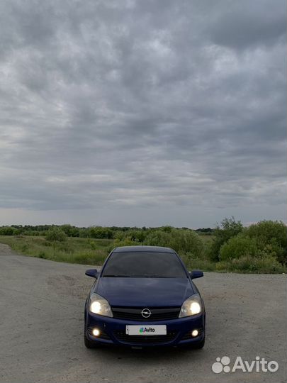 Opel Astra GTC 1.6 МТ, 2007, 226 000 км