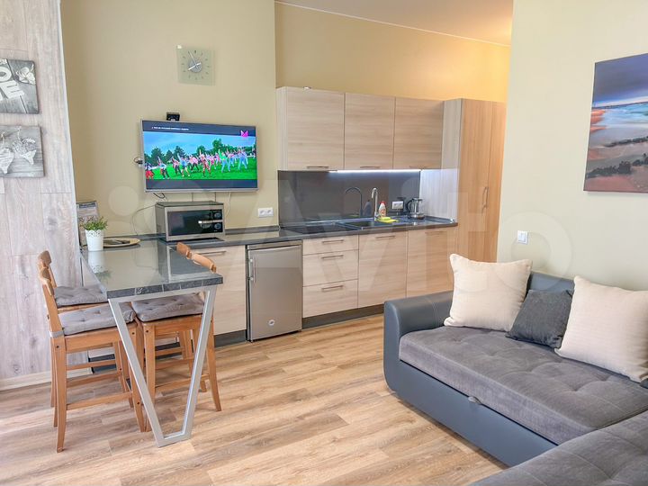 1-к. квартира, 54 м², 2/5 эт.