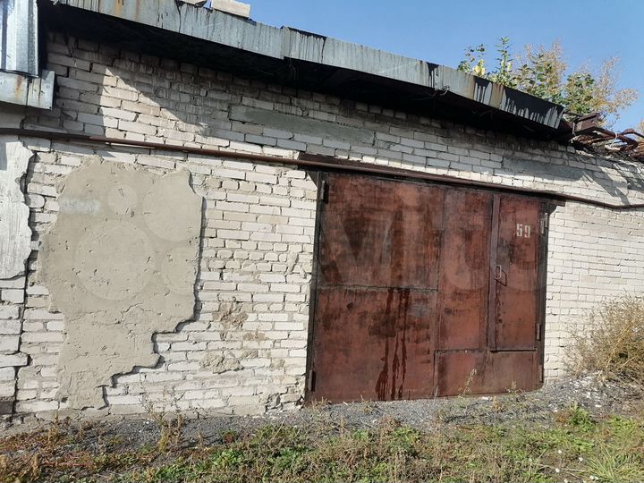 Гараж, > 30 м²