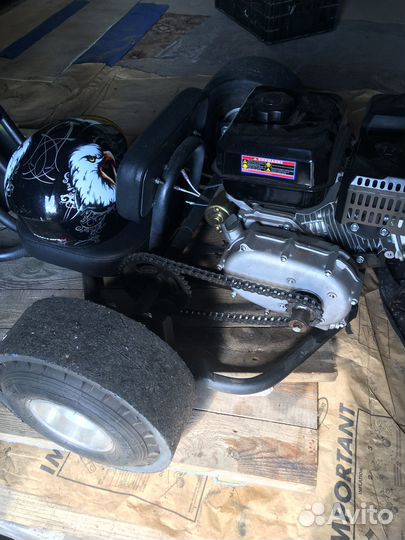 Дрифт трайк