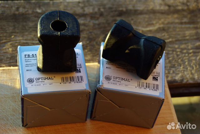 Втулки стабилизатора для BMW E30 1982-1994 новые