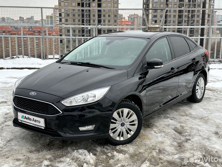 Ford Focus 1.6 МТ, 2018, 78 000 км