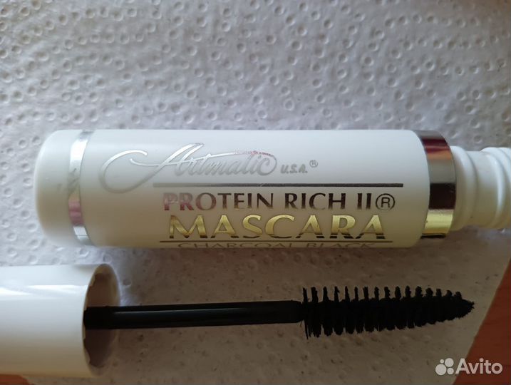 Тушь для ресниц чёрная США