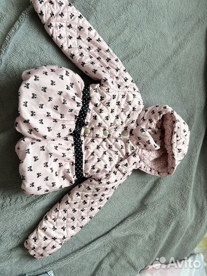 Куртка для девочки, парка 98 р, reserved