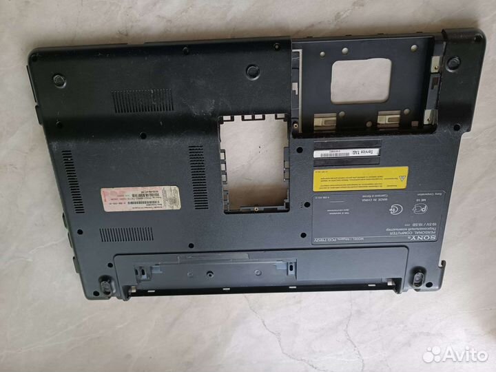 Разборка Vaio pcg-71912v