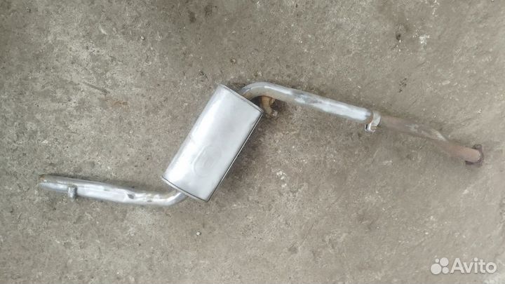 Глушитель в ассортименте