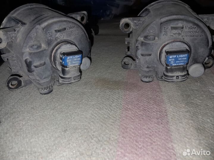 Противотуманные фары nexia n150