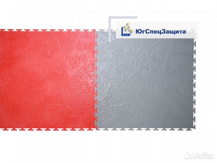 Модульная плитка пвх