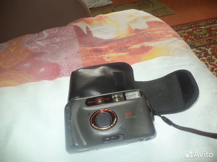 Пленочный фотоаппарат