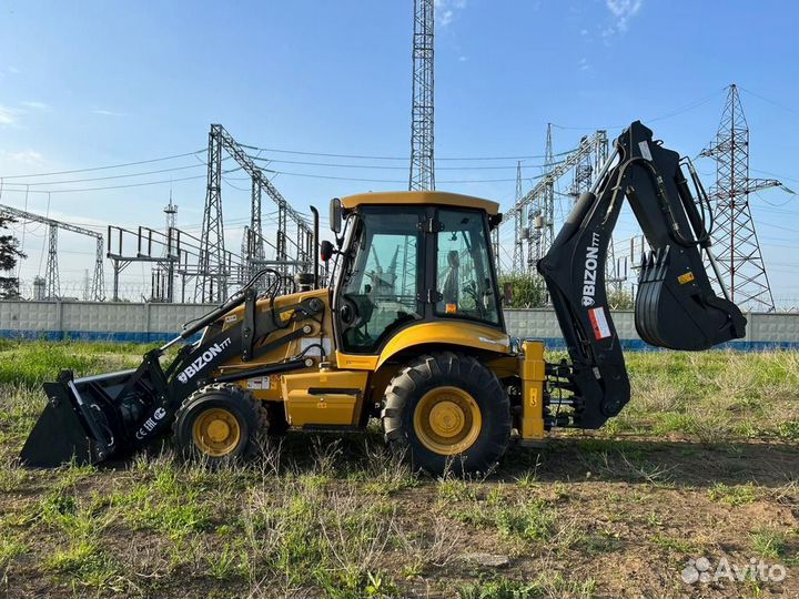 Экскаватор-погрузчик Bizon 777, 2023