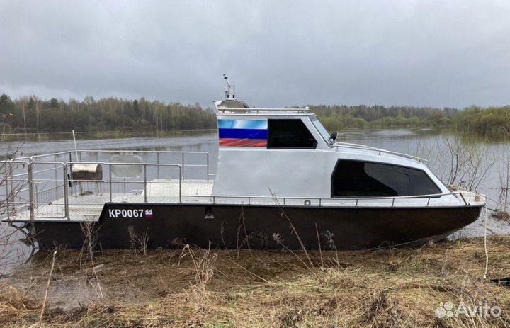 Алюминевый Катер