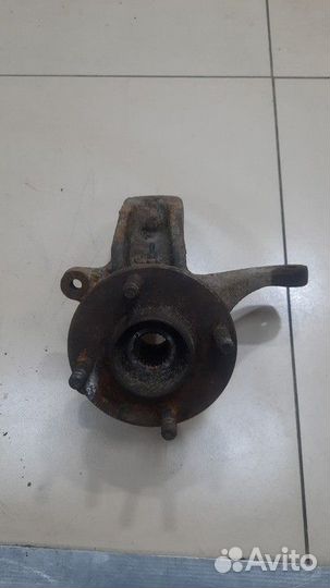 Кулак поворотный левый Mazda 2