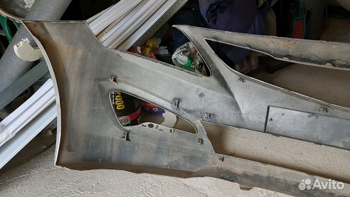 Бампер Solaris