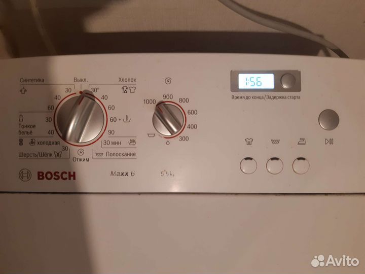 Стиральная машина bosch maxx 6