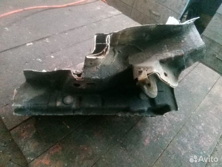 Задняя часть арки Hyundai Santa Fe тагаз