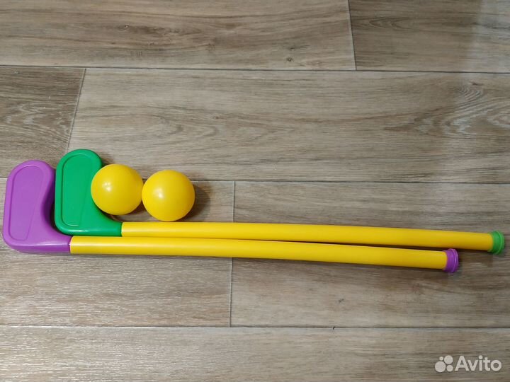 Детский хоккей с мячом