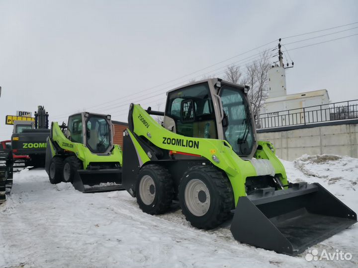 Услуги минипогрузчика