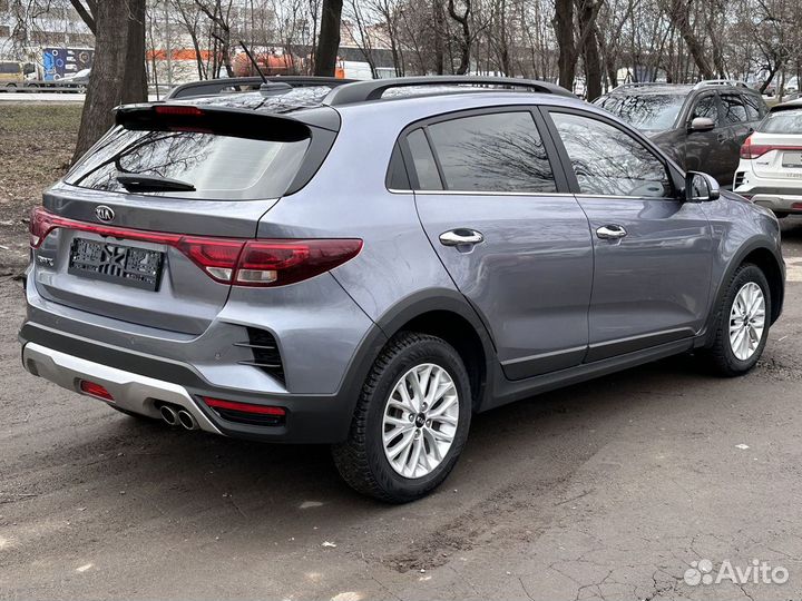 Kia Rio X 1.6 AT, 2021, 78 645 км